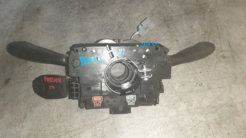 фото №6, Переключатель комбинированный 98062248xt citroen berlingo