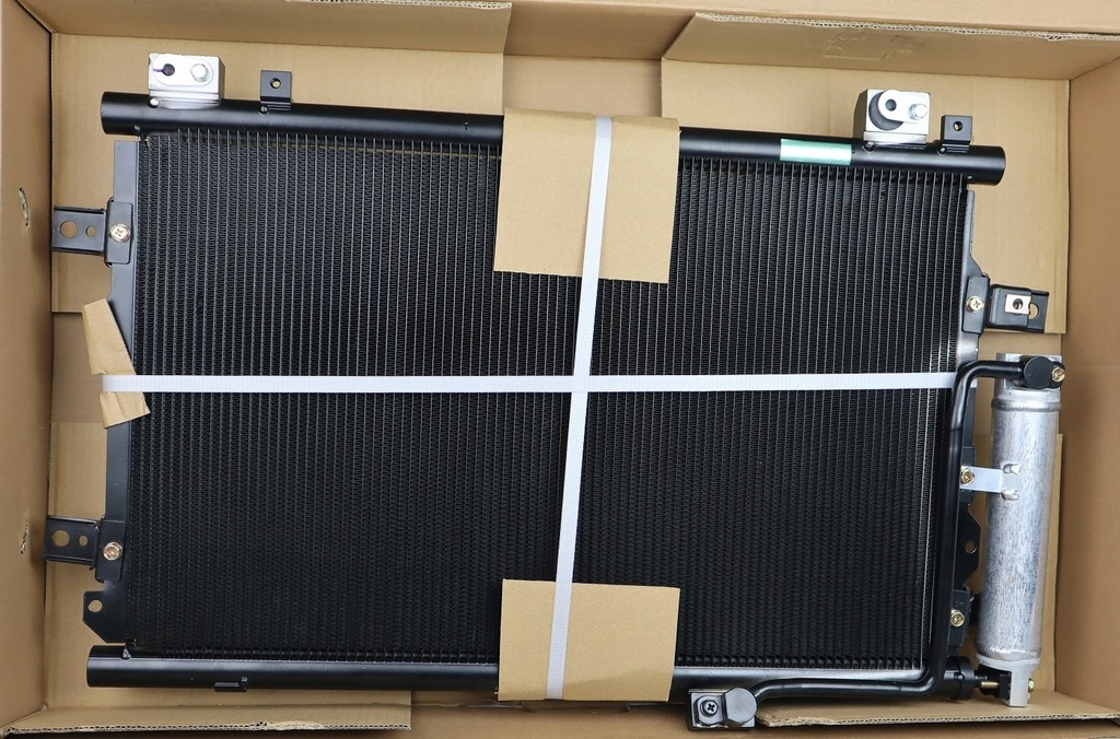 фото №1, Радиатор кондиционера hyundai kona 2018 -