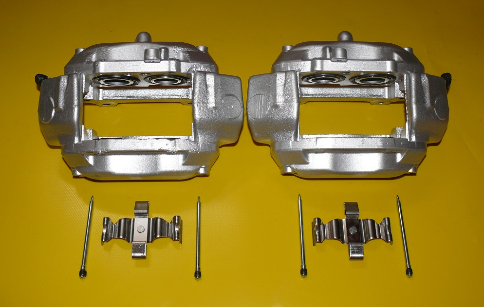 фото №1, Суппорты тормозные левый правый перед mercedes sl v 5 r230 w230 330/32mm 01-11