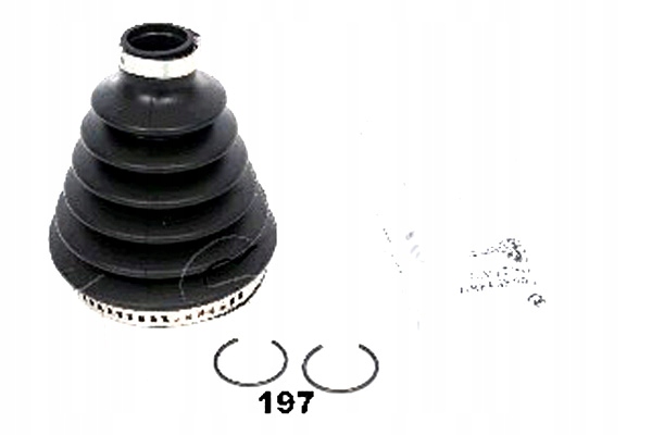 фото №2, Ashika 63-01-197 набір захист, система кермовий