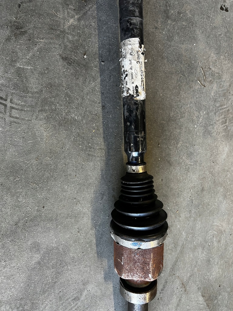 фото №3, Привідний вал правий перед renault talisman 1.5 dci