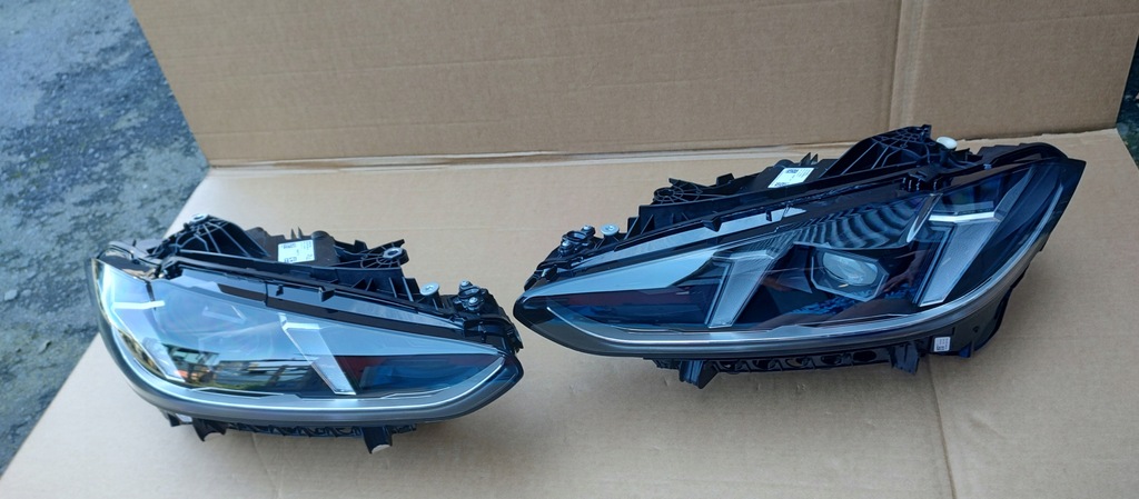 фото №1, Bmw 4 g22 g82 lift лампа перед левая full led фара 5a3b2f7-04 5a3b2f7