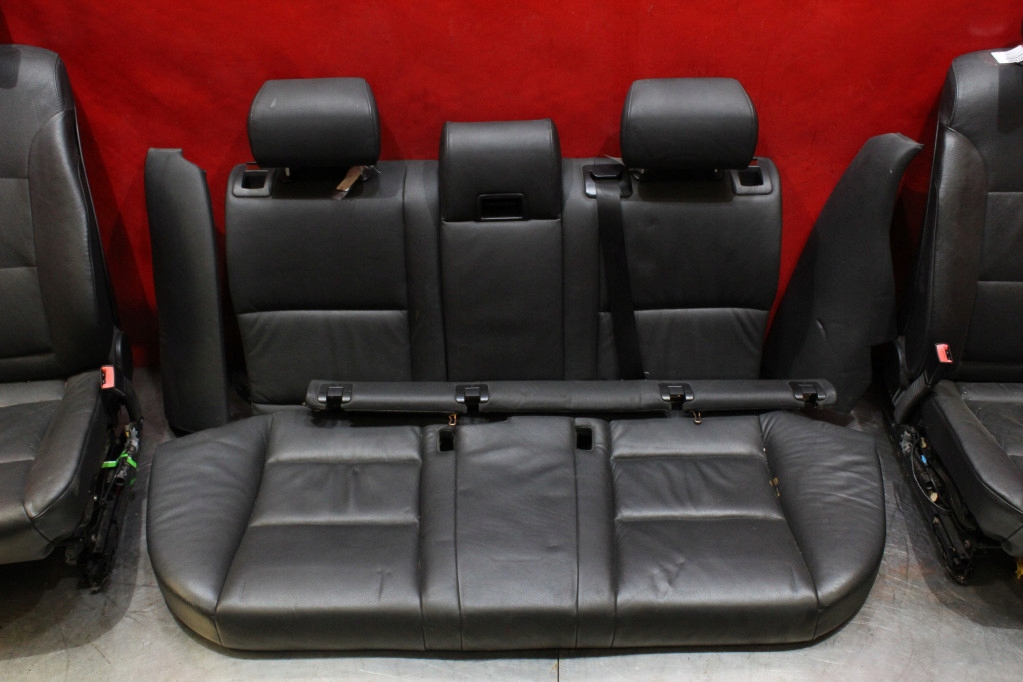 фото №7, Сидіння сидіння комплект обшивка обшивки шкіряний bmw e61 lift 07-10