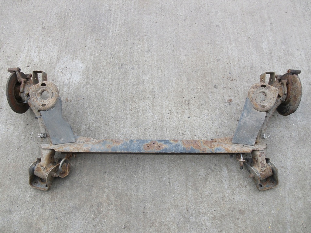 фото №1, Seat toledo ii балка підвіска задня oś