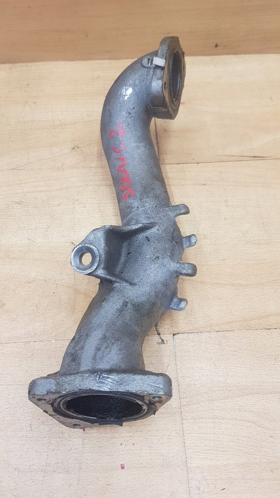 фото №1, Труба шланг интеркулер renault scenic ii 1.9dci