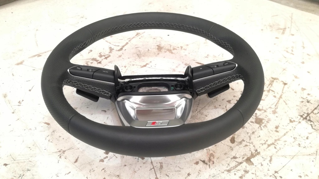 фото №9, Audi a4 a5 8w повітропровід multifun пелюстки перемикання s-line