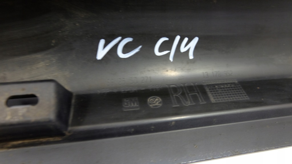 фото №7, Opel vectra c молдинг накладка поріг права hb 332550271