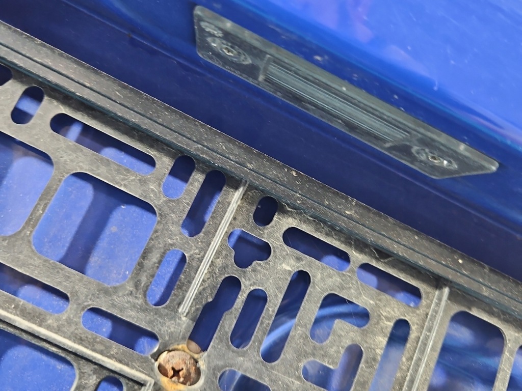 фото №13, Крышка багажника задняя стекло skoda fabia ii hb niebieski 4590