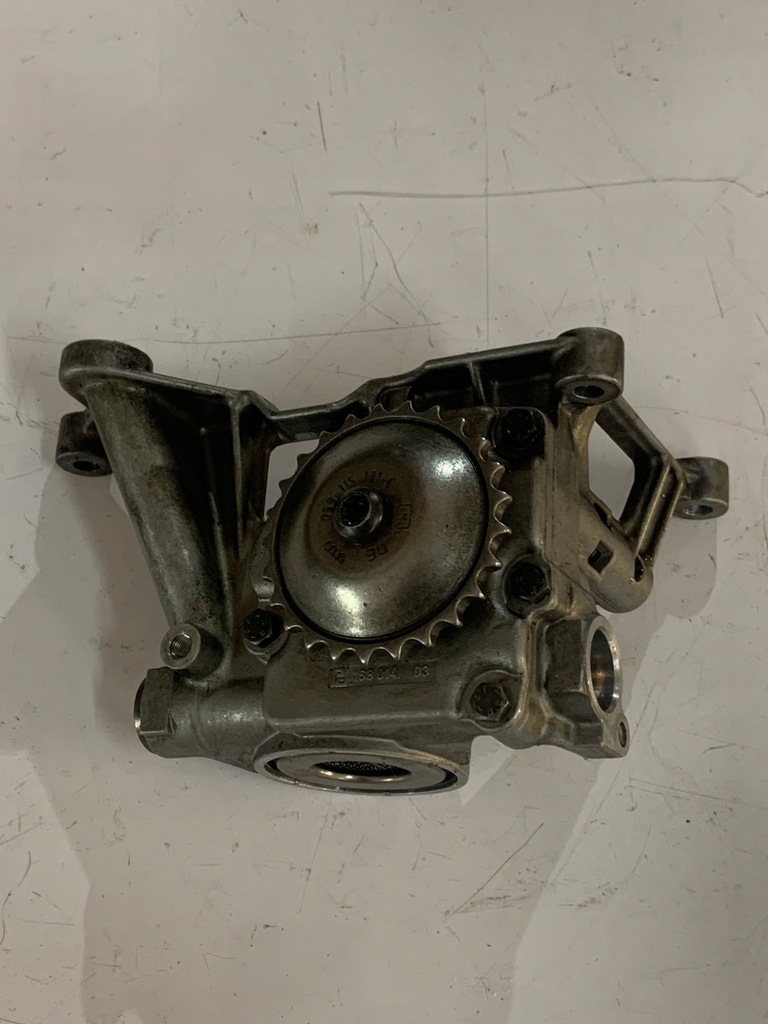 фото №2, Насос оливи масляна audi 059115105h малий пробіг, стан idealny