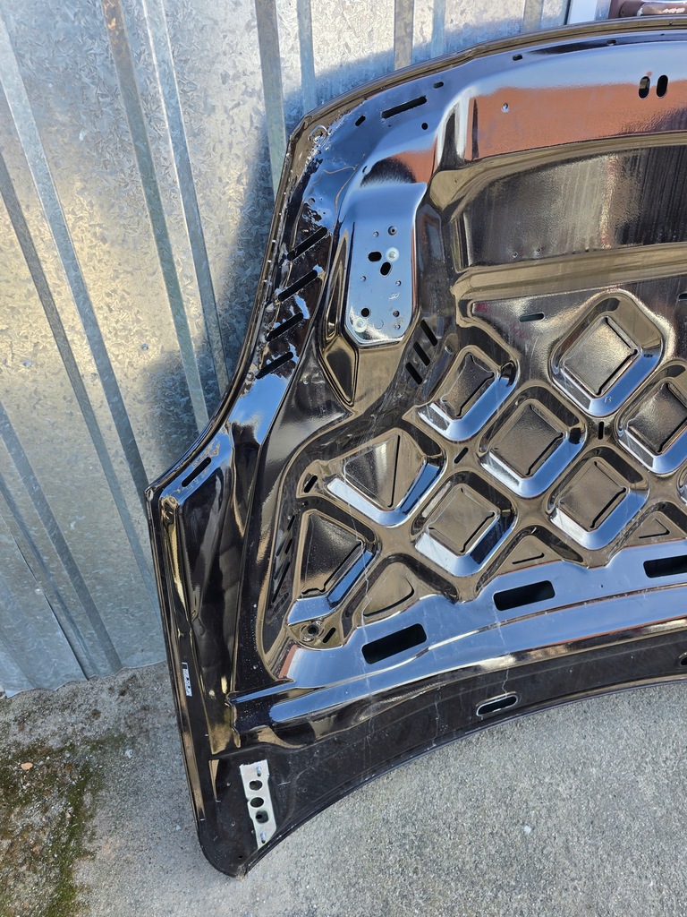 фото №12, Капот крышка двигателя porsche cayenne 9y 9y0