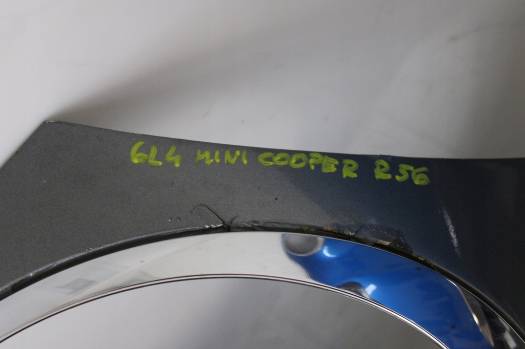 фото №13, Mini clubman s r55 cooper s r56 2007r- капот кришка двигуна 871 - kod