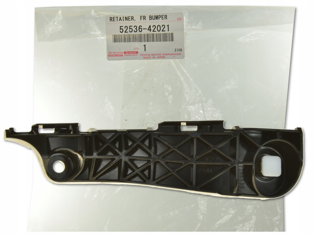 фото №1, Toyota rav4 iii 06- напрямна кронштейн бампера лівий