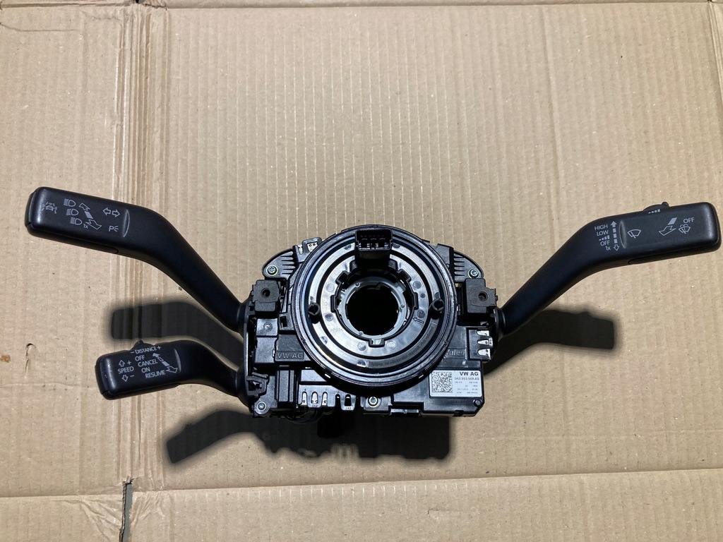 фото №1, Стрічка перемикачі vw passat b7 cc 5k0953569as