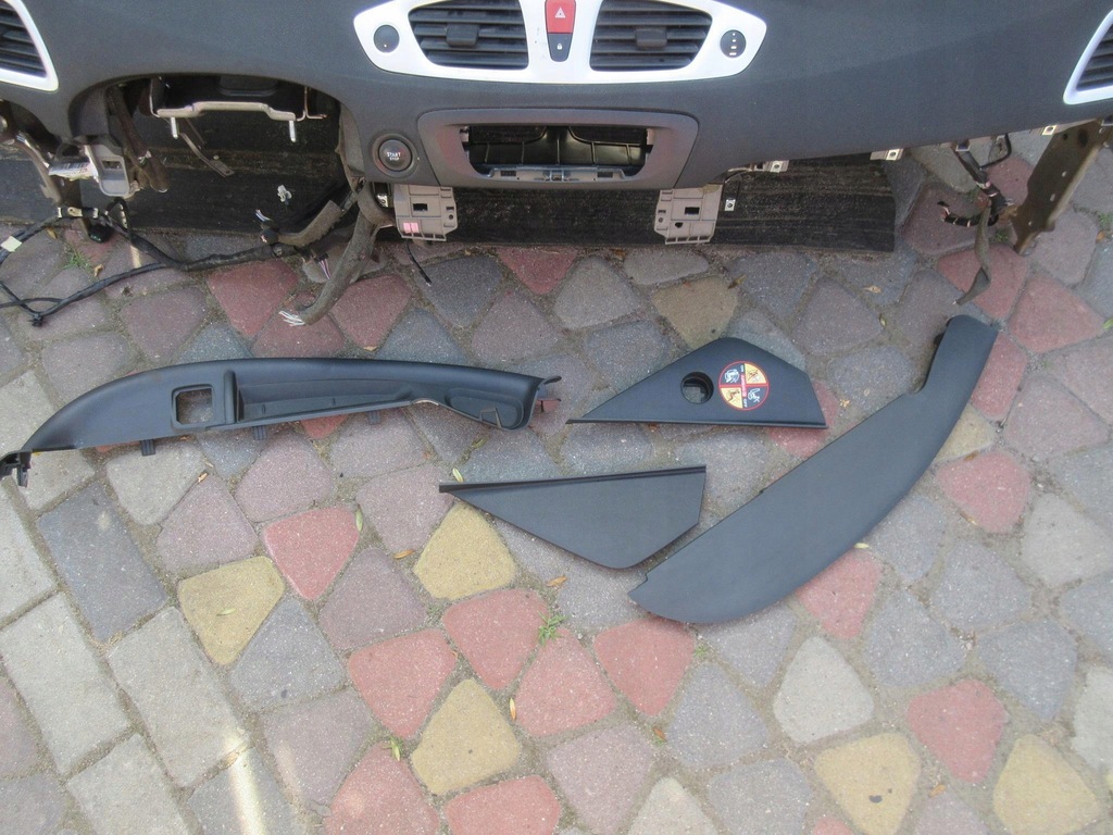 фото №12, Renault grand scenic iii 1.9 dci 130 km f9q870 панель приладів панель приладів приладова