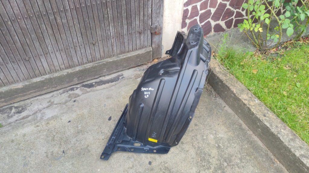 фото №5, Mitsubishi space star lift 20- подкрылок перед r