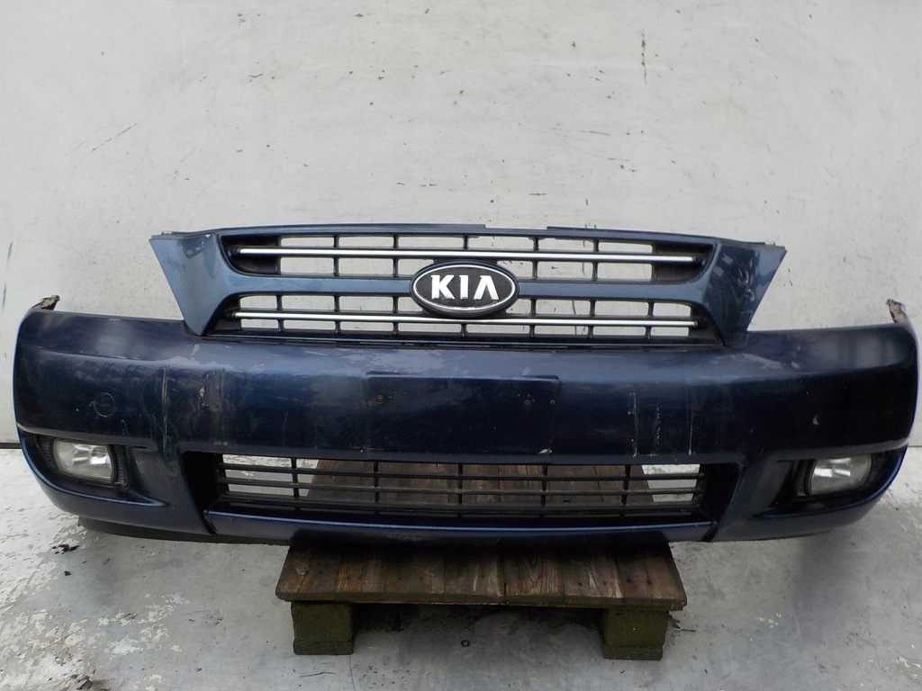 фото №1, 23 kia sedona бампер перед передний