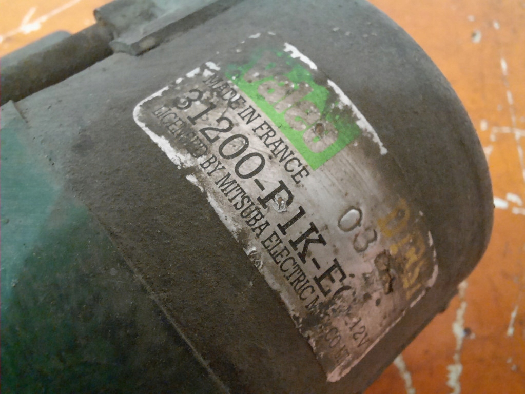 Honda civic vi 1.4 12v 95-01 стартер 31200-pik-eo Недорого