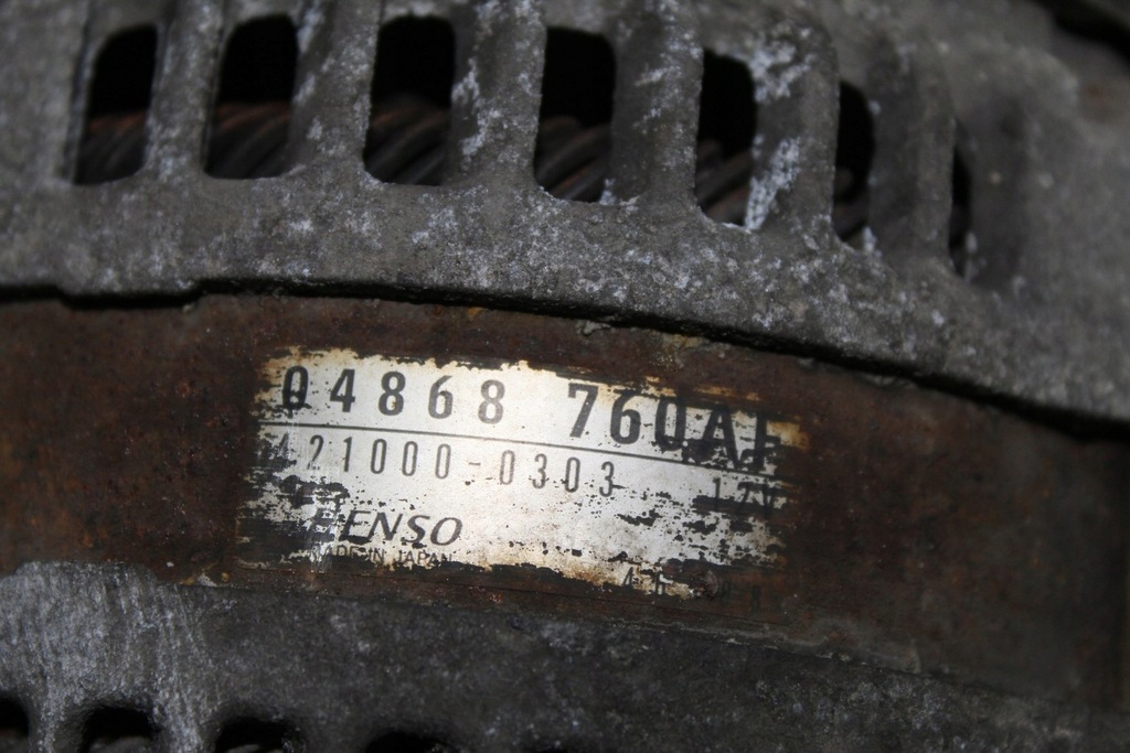 фото №8, Генератор 421000-0303 pacifica i 3.5 b