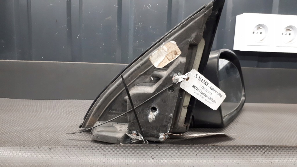 фото №5, Дзеркало праве opel omega b 5pin