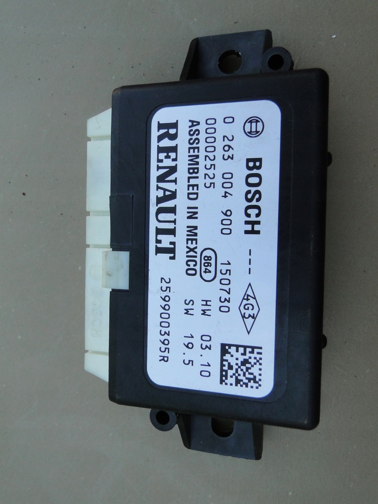 фото №1, Renault megane iv модуль pdc