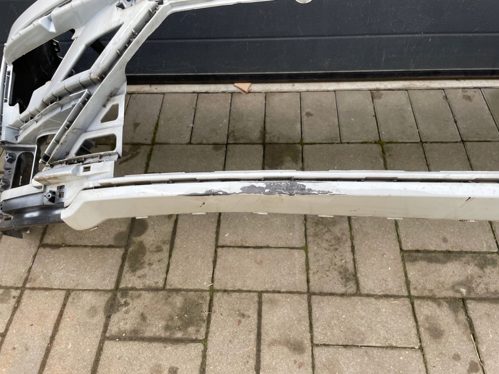 фото №5, Vw tiguan 2 ii 5n r line бампер перед передній