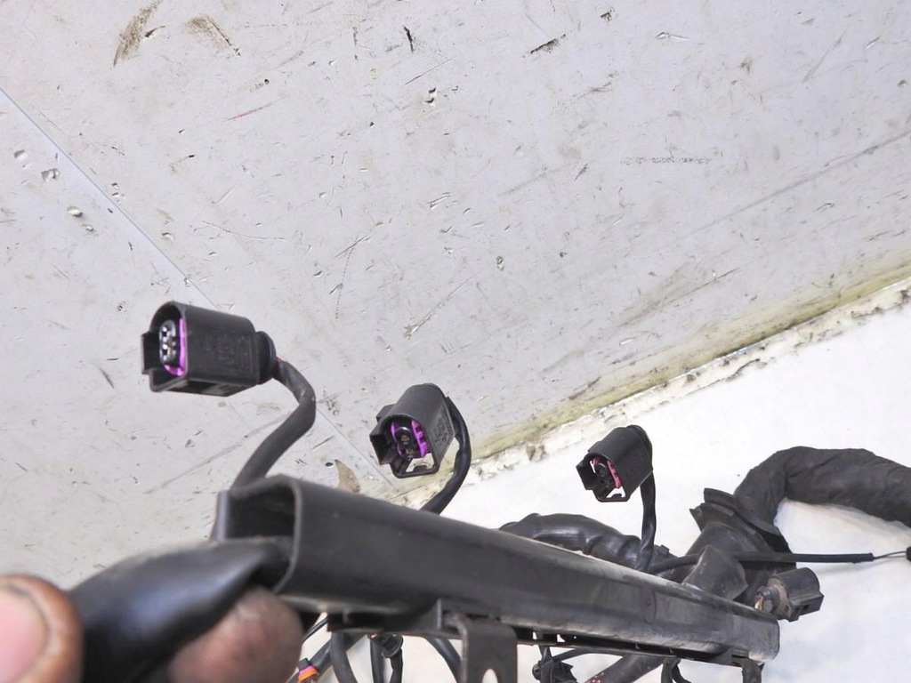 фото №11, Жгут электропроводка двигателя audi a8 d3 4.0 v8 tdi 4e1971713an