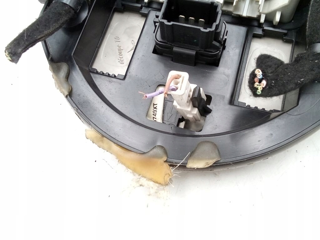 фото №5, Peugeot 807 лампа освітлення кабіни стельовий