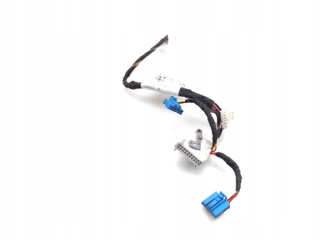 Mercedes-benz c-class жгут трубопровод панели приборной панели 2020 купе 2/3dr Доставка