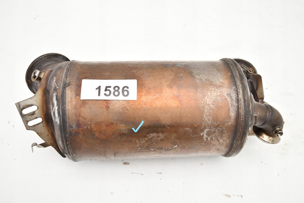 фото №1, Mercedes vito w447 катализатор kat фильтр частиц твердых dpf