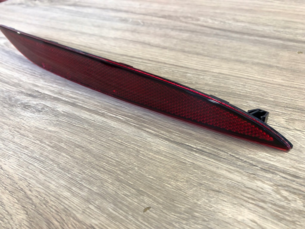 фото №7, Набір відбивачі бампера задня tesla x 1800095-00-a 1800094-00-a 2021-24 lift