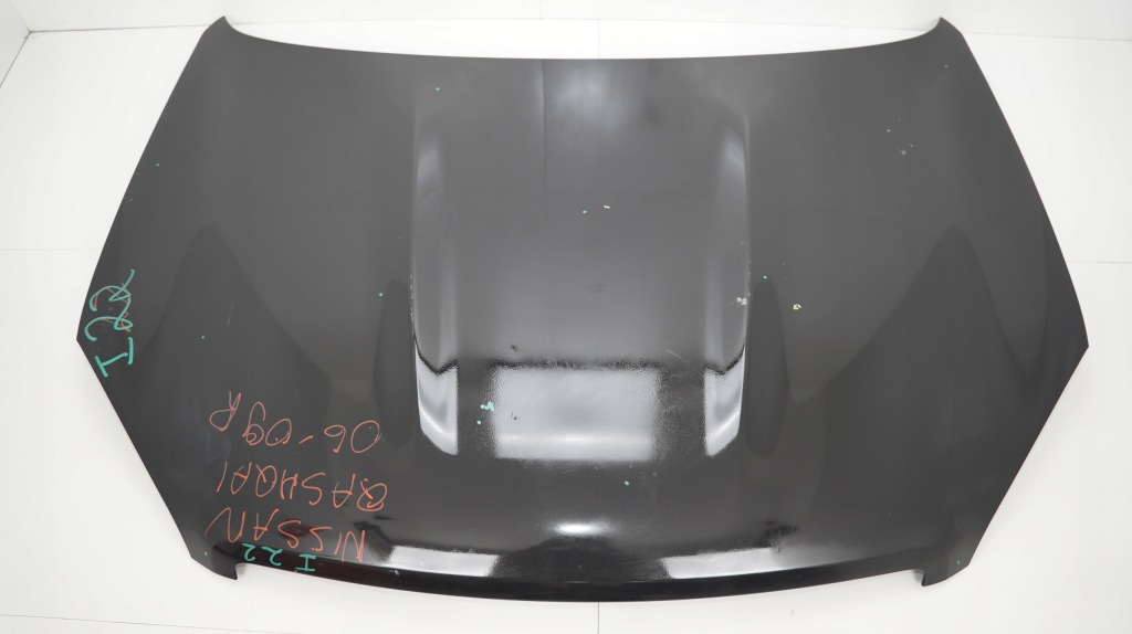 фото №1, Капот крышка двигателя nissan qashqai j10 06-09r z11