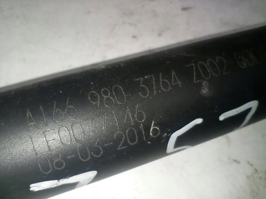 фото №8, Mercedes gls x166 привід амортизатор кришки лівий задня a1669803764 europa