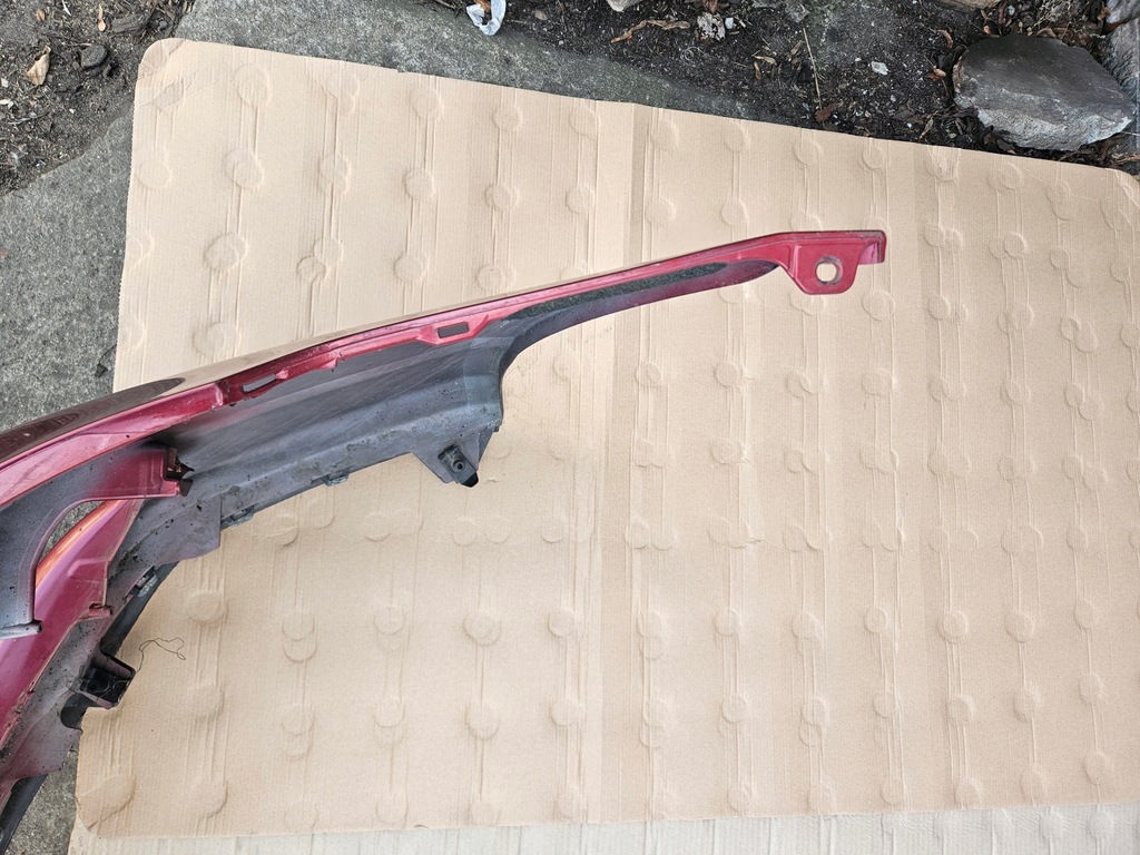 фото №9, Toyota corolla e12 04-06 бампер kombi sedan 3q3