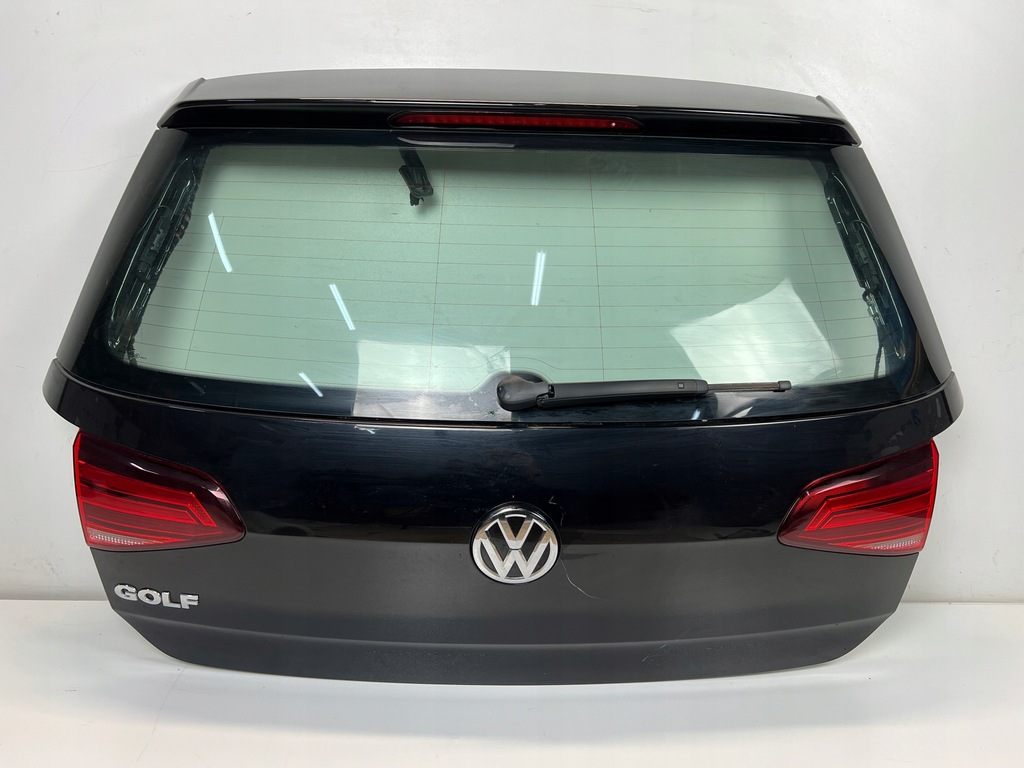 фото №1, Vw golf vii lift 7,5 кришка багажника задня комплект