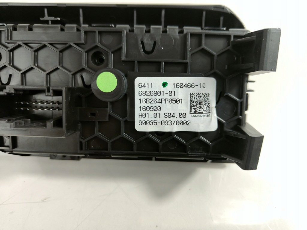 фото №7, Bmw g30 g31 g32 панель кондиционера задняя ceramika