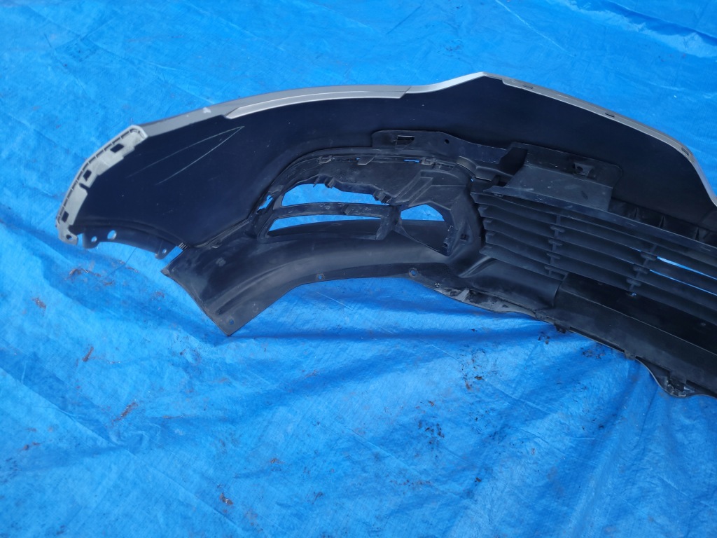 Renault captur i | бампер перед передній спойлер нижній 620842933r | 1619 Доставка