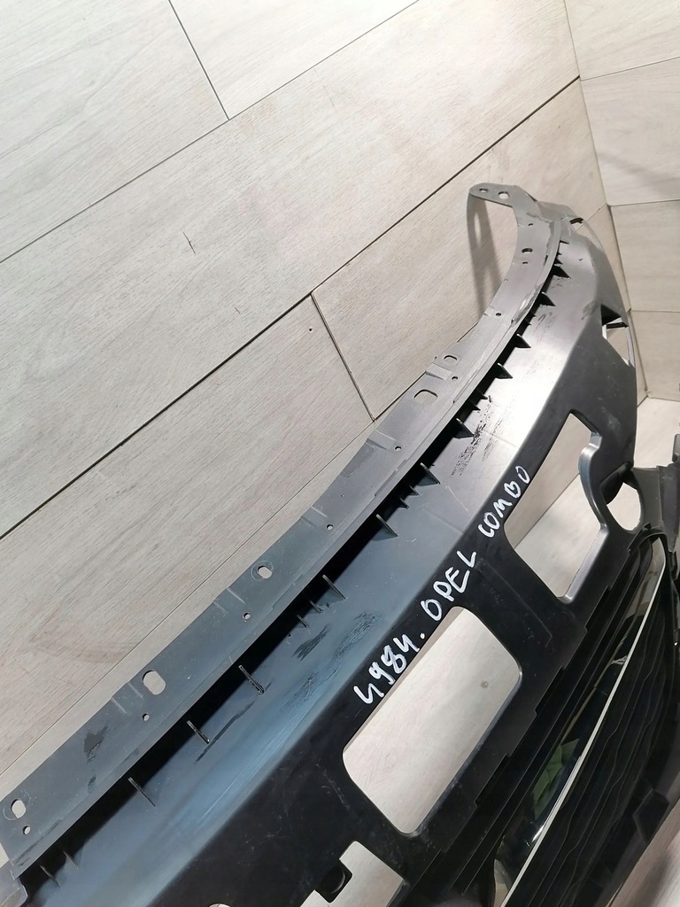 фото №7, Підсилювач бампера передній opel combo e 9816859580