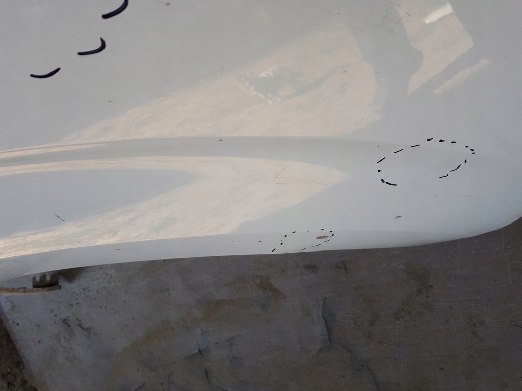 фото №9, Peugeot expert scudo citroen jumpy iii proace 16- крыло правый передний