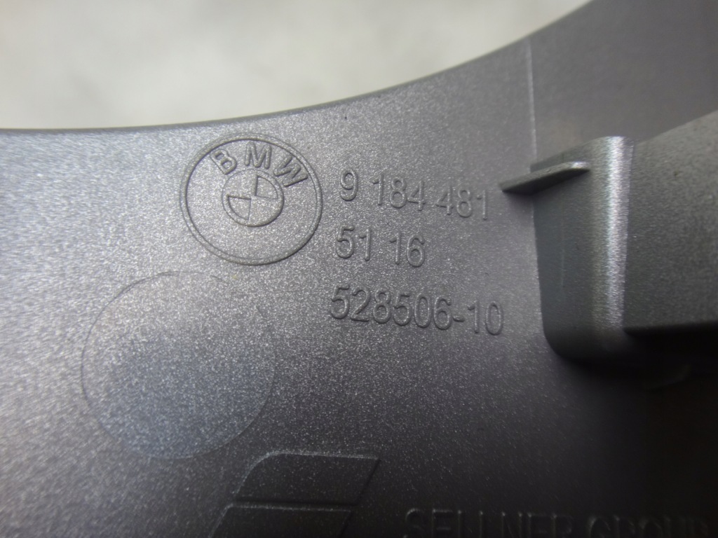 фото №9, Молдинг декоративная консоли dekor bmw x3 f25 x4 f26 satinsilber матовый