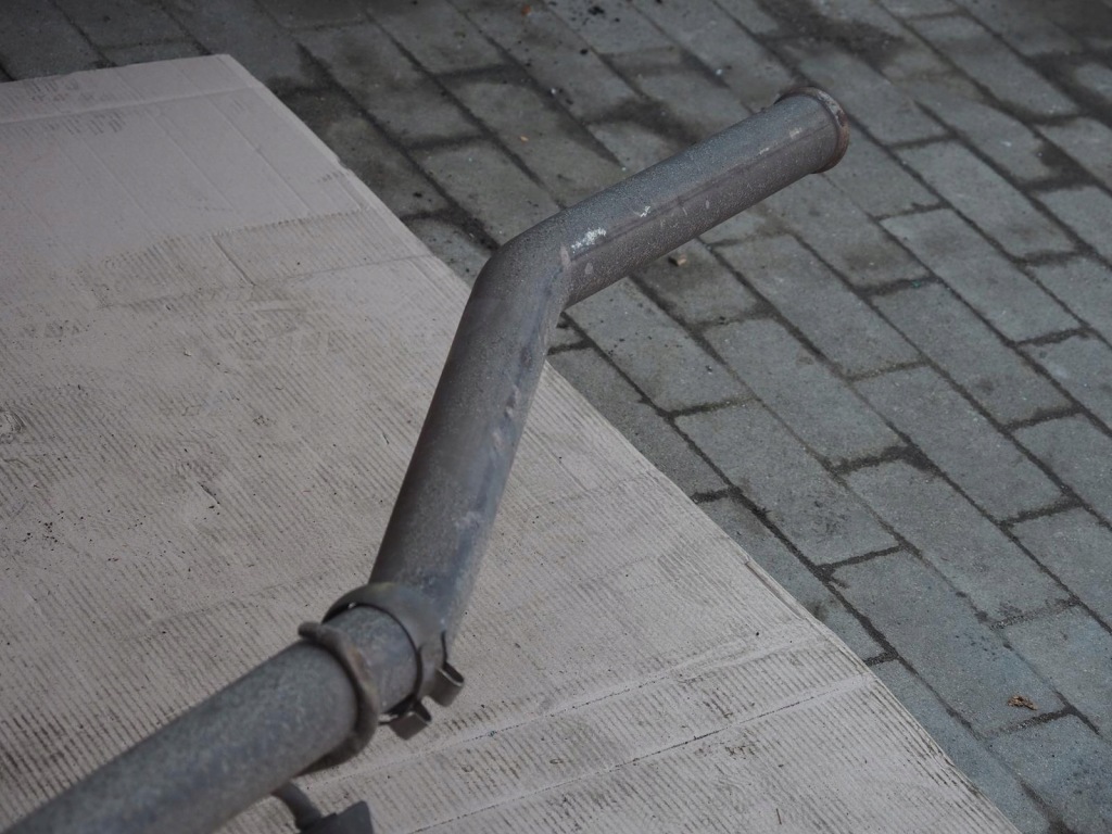 Гаситель конечный труба mercedes w203 2.2 cdi седан Доставка