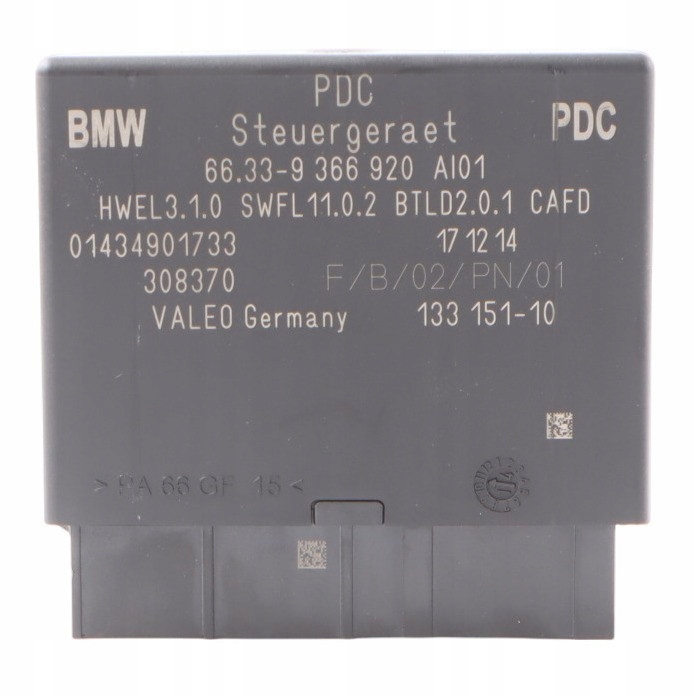 фото №1, Mini one - cooper f56 f55 2014 блок керування / модуль паркування pdc