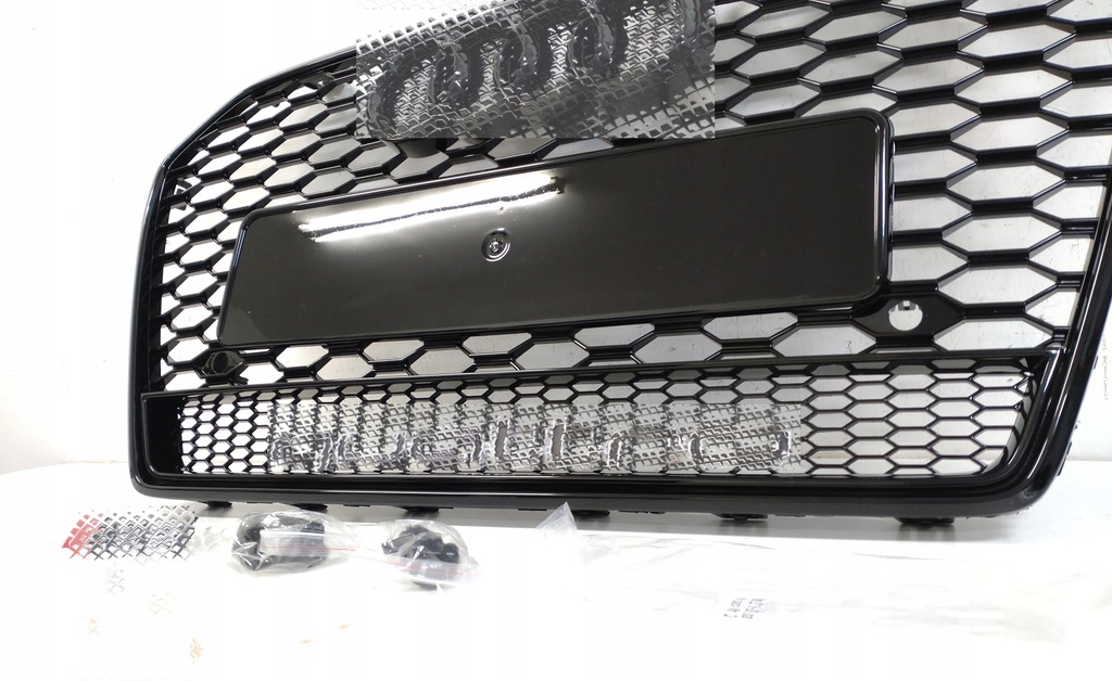 фото №7, Rs6 новый решётка радиатора решётка радиатора радиатора audi a6 c7 lift 2014-18 quattro s-line pdc