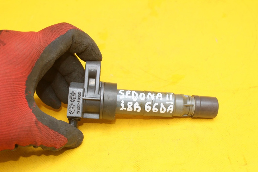 фото №6, Катушка зажигания kia sedona ii 27301-3c000 3.8 b