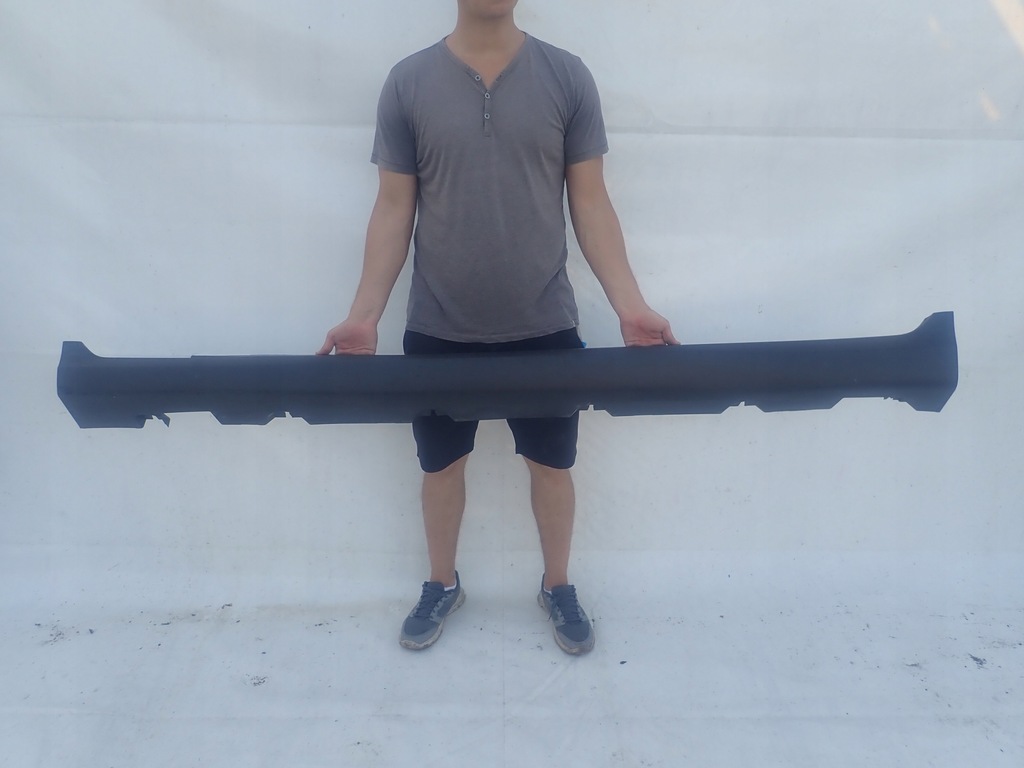 фото №1, Mercedes glc x253 15- молдинг порог левая