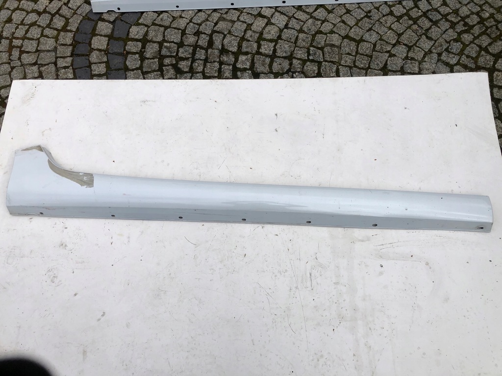 фото №1, Renault zoe правая молдинг порог защита порог teqnc