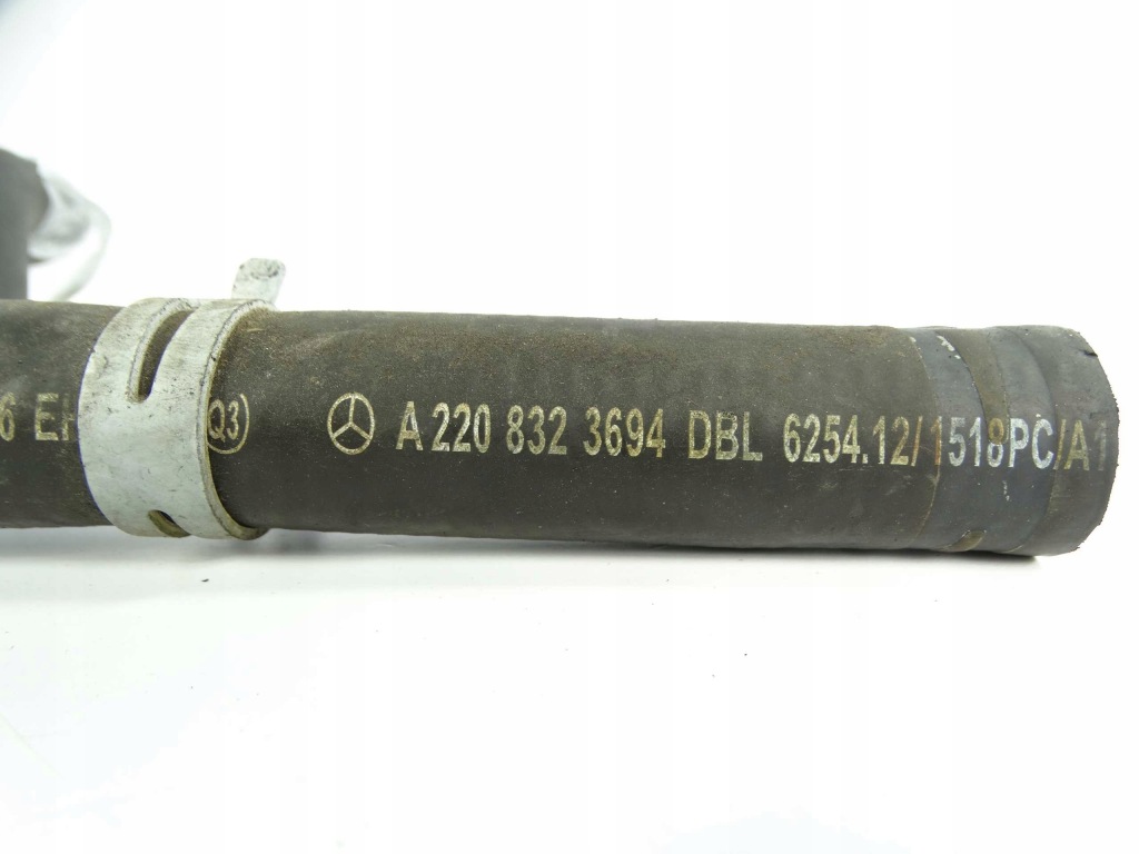 фото №2, Mercedes w215 w220 труба wody электроклапан