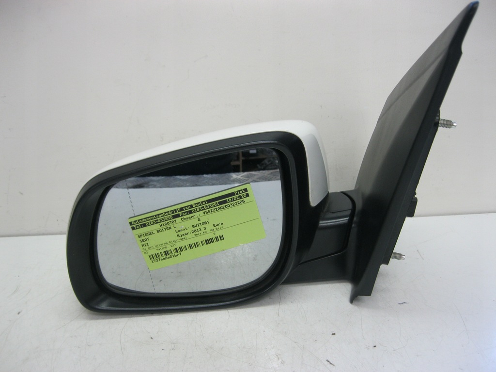 фото №1, Дзеркало ліва seat mii 5pin