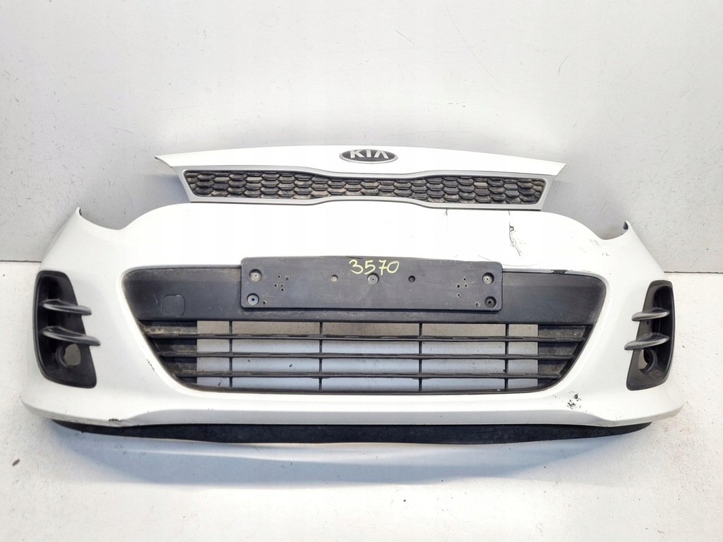 фото №1, Kia rio 3 iii lift бампер перед передний решётка радиатора