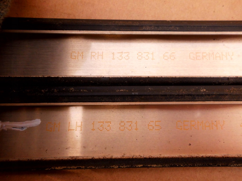 фото №6, Opel zafira c накладки дахові 13383166 13383165 europa