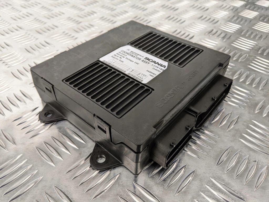 фото №2, Координатор coo6 scania r 2005